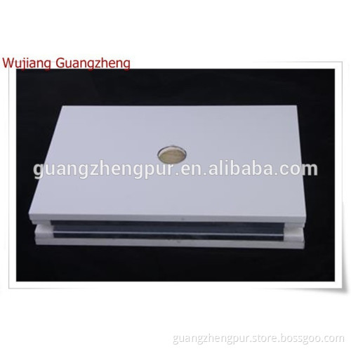 High quality handmade purification polyurethane sandwich panel type wall panel